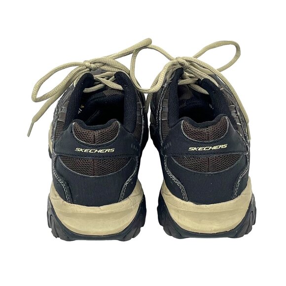 Skechers Men's Sz. 8.5 Hiking Athletic Shoes Sneakers - Picture 4 of 8